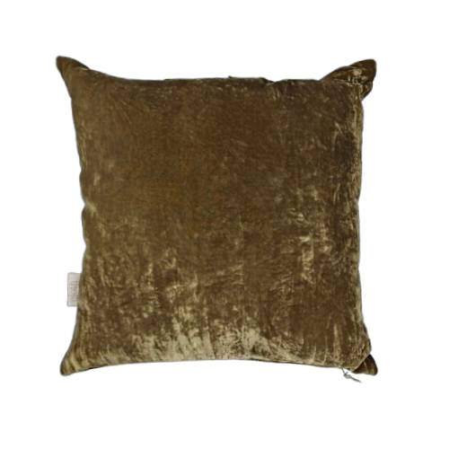 01-091.39 | Silk Velvet Cushion Cover Luxe 50x50cm Moss