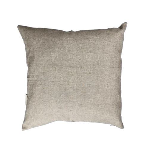 01-455.28 | Linen Cushion Cover Texture 50x50cm Natural