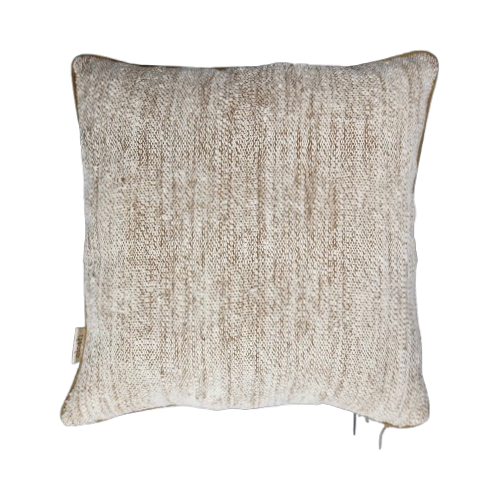 01-506.24| Cotton Mix Cushion Cover Piping 55x55cm Mustard