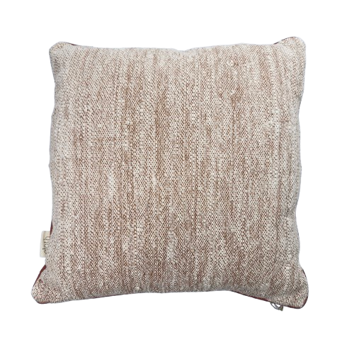 01-506.45 | Cotton Mix Cushion Cover Piping 55x55 Terracotta