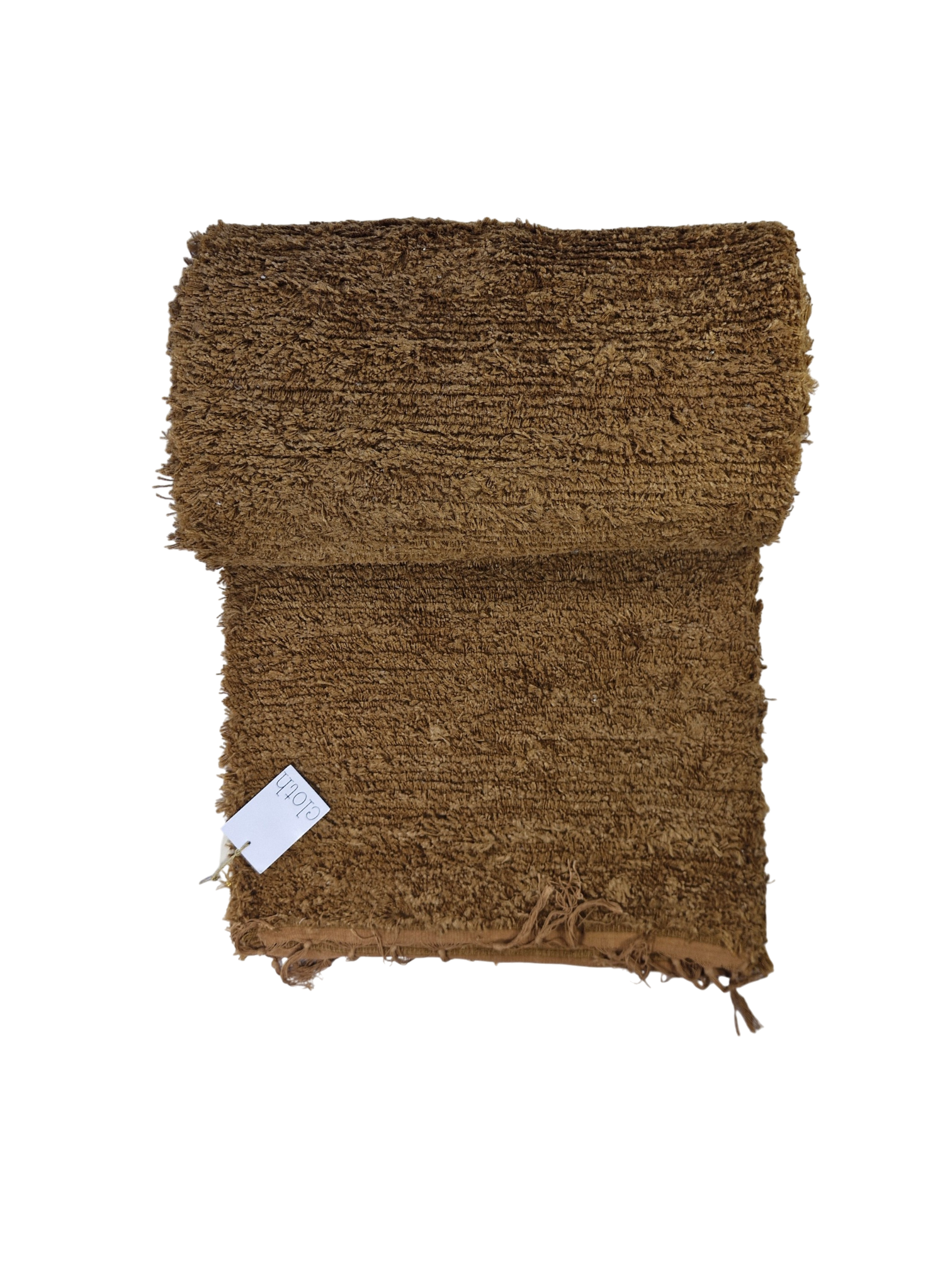 30-739.24 | Hessian Floor Rug Weave 250x100cm Mustard