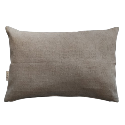 01-266.28 | Linen Cushion Cover Texture 60x40cm Natural