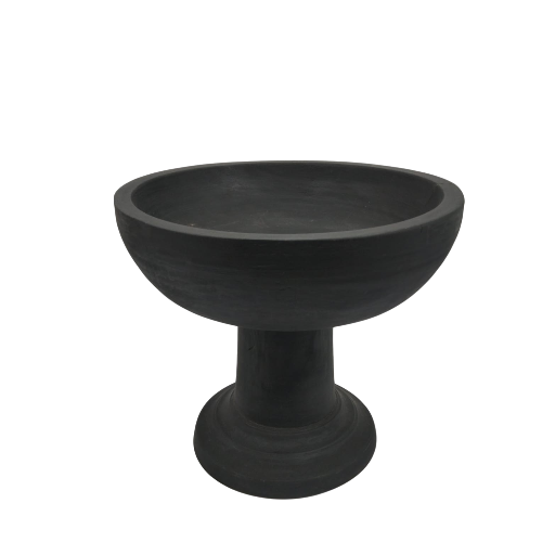 16-182.22 | Wood Suar Accessory Traditional Dulang Black