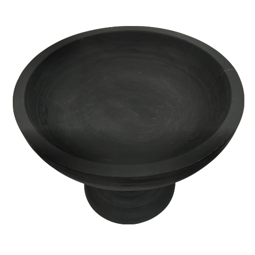 16-182.22 | Wood Suar Accessory Traditional Dulang Black