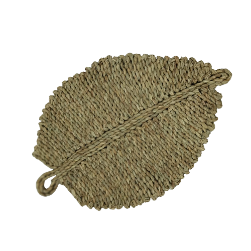16-154.28 | Mendong Accessory Leaf Placemat Natural