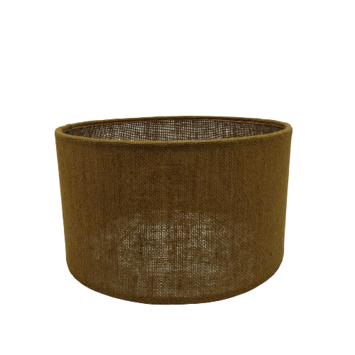 10-515.24 | Hessian Lampshade Ana 35x20 Mustard