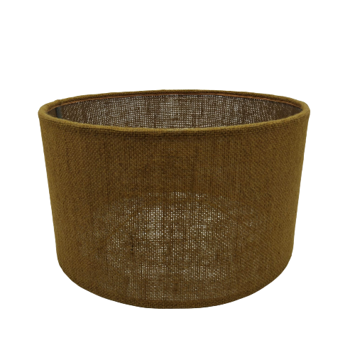 10-515.24 | Hessian Lampshade Ana 35x20 Mustard
