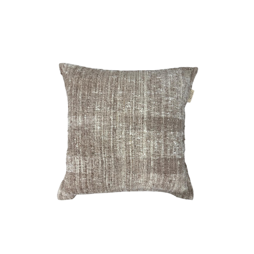 01-446.47| Cotton Popcorn Cushion Cover 55x55cm Lotus