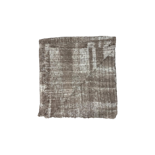 04-350.47| Hand Woven Cotton Throw Popcorn 250x120cm Lotus