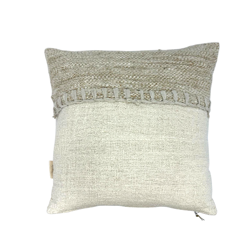 01-972.28| Cotton Cushion Cover Archipel 50x50cm Natural
