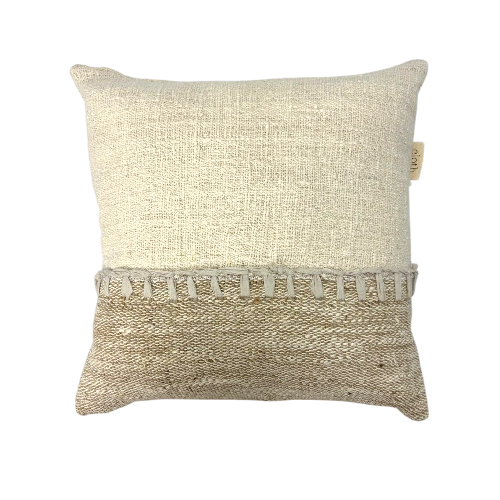 01-972.28| Cotton Cushion Cover Archipel 50x50cm Natural