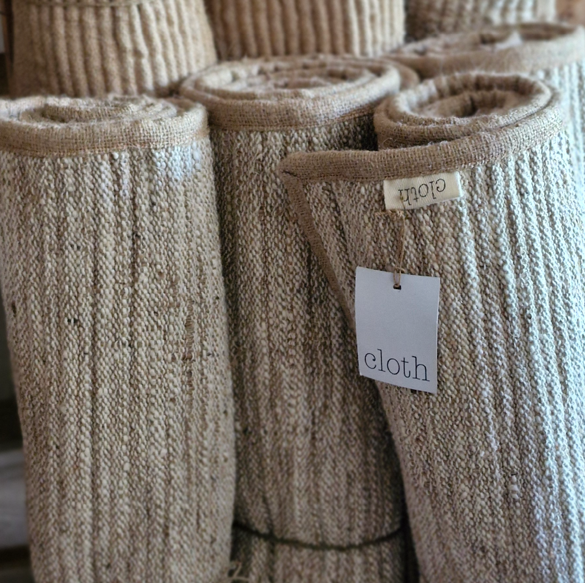Handwoven & Handspun Cotton Floor Rugs