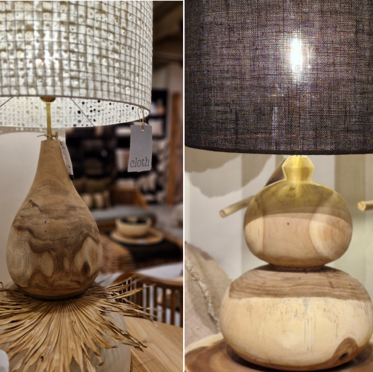 The Art of Wooden Lathed Lamp Bases