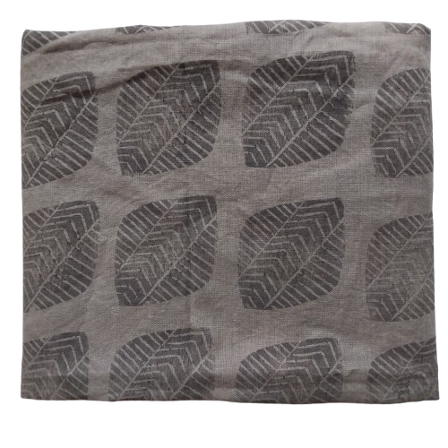 08-647.28| Linen Throw Leaf 200x140cm Natural