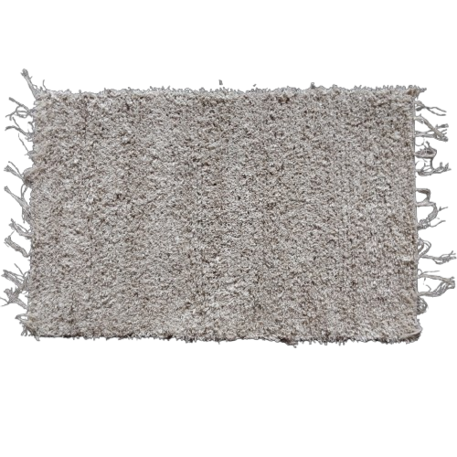 62-205.28 | Cotton/Hessian Hamman Bathmat 80x50cm Natural