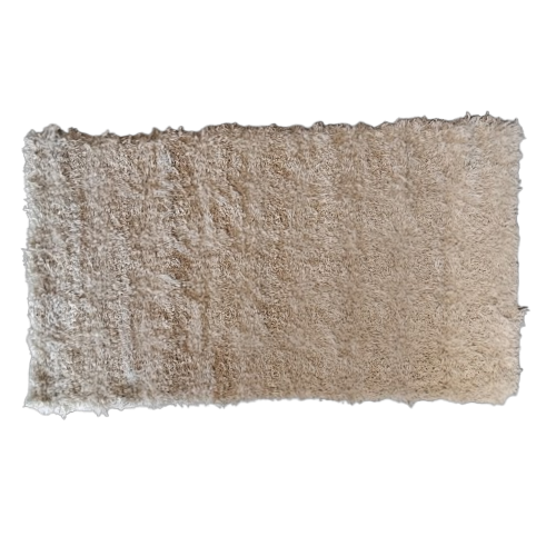30-183.28 | Hand Woven Cotton Hamman Bathmat 80x50cm Natural