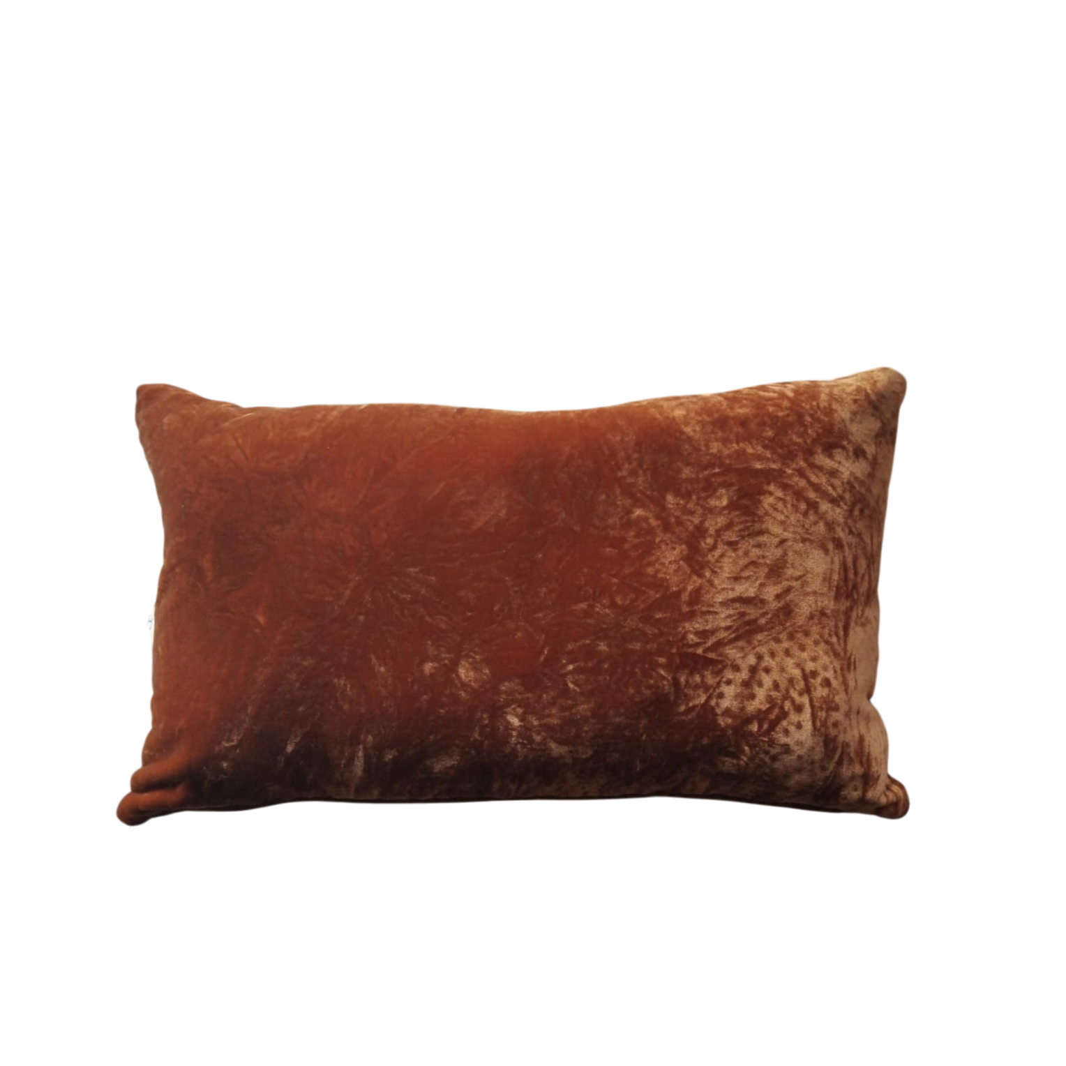 01-419.45 | Silk Velvet Cushion Cover Luxe 50x30cm Terracotta