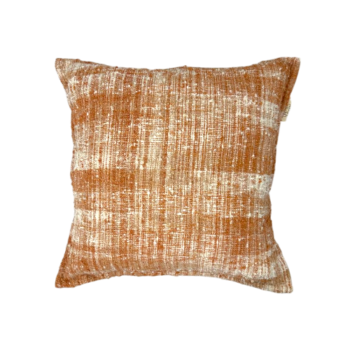 01-413.45| Cotton Popcorn Cushion Cover  55x55cm Terracotta