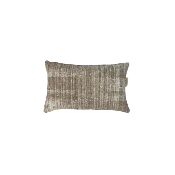 01-452.47| Hand Woven Cotton Cushion Cover Popcorn 50x30cm Lotus